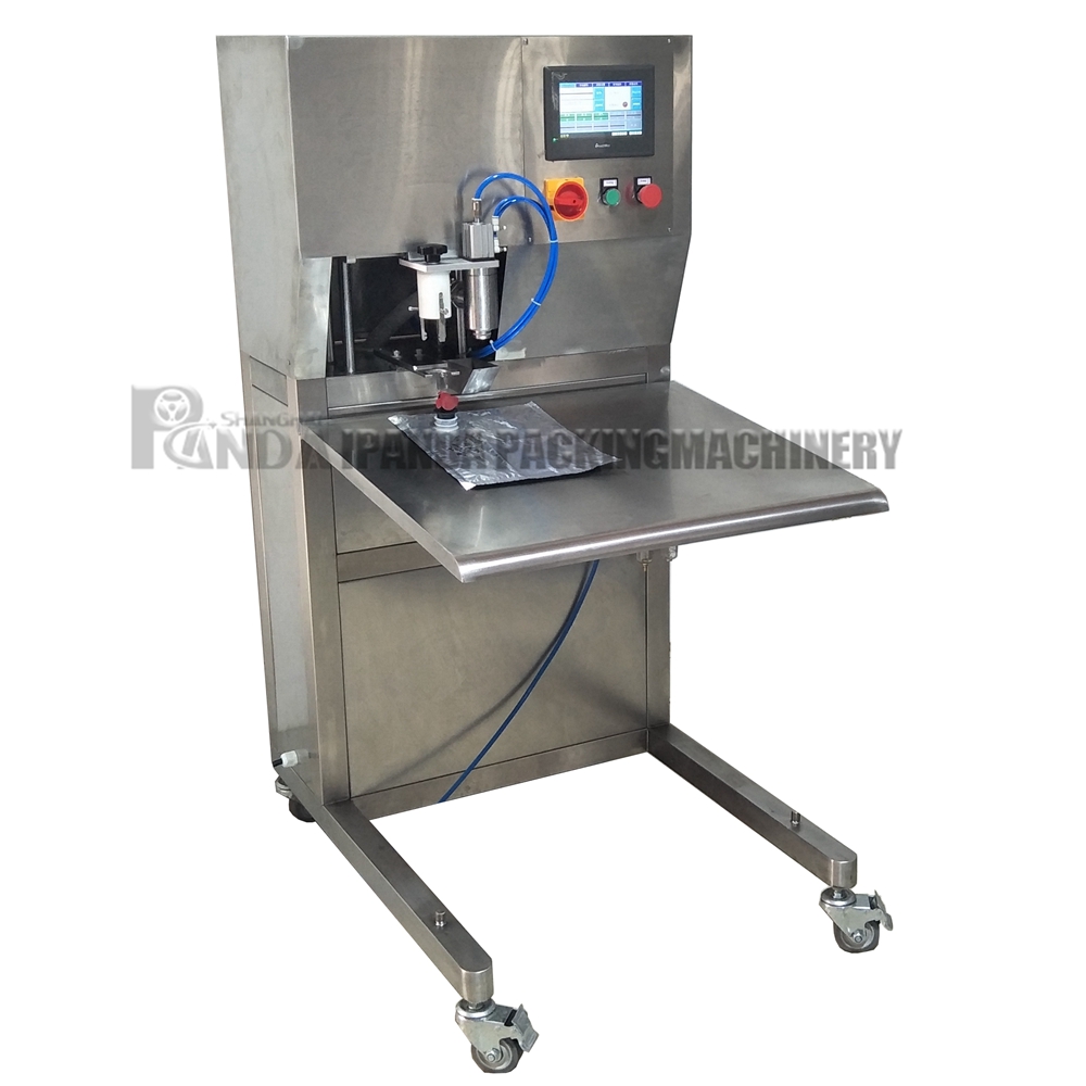Wholesale Price Honey Filling Machine - Automatic SUS304 Bag in Box Filling Bib Filler Capping Machine  – Ipanda