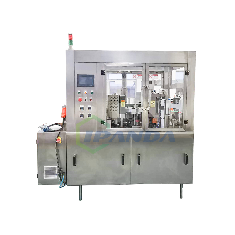 Automatic Factory OPP Hot Melting Glue Bottle Labeling Machine Featured Image