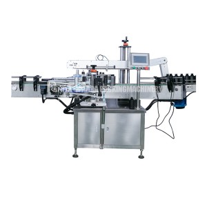 Automatic Straight Labeling Machine/ Square Flat Oval Bottles Labeling Equipment/Double-Sided Labeling Machine