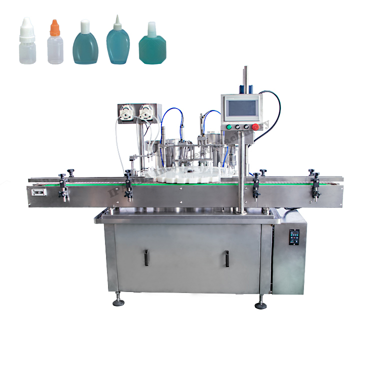 Quality Inspection for Hot Liquid Filling Machine - Eye drop liquid for small bottles filling capping machine – Ipanda