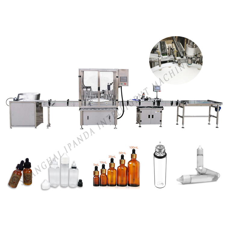 filling machine for small bottle (12)