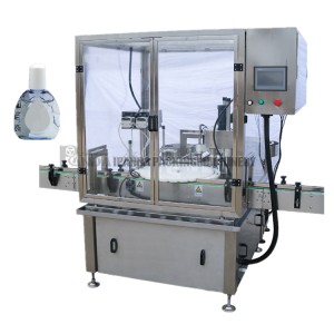 Automatic Eye Drop Filling Capping Packing Machine