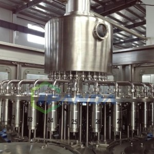 Automatic 3 in 1 Monoblock Pure Water Liquid Filling Machine Production Line