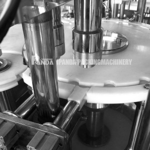 Automatic Chemical Reagent Detection Pharmaceutical Filling Machine