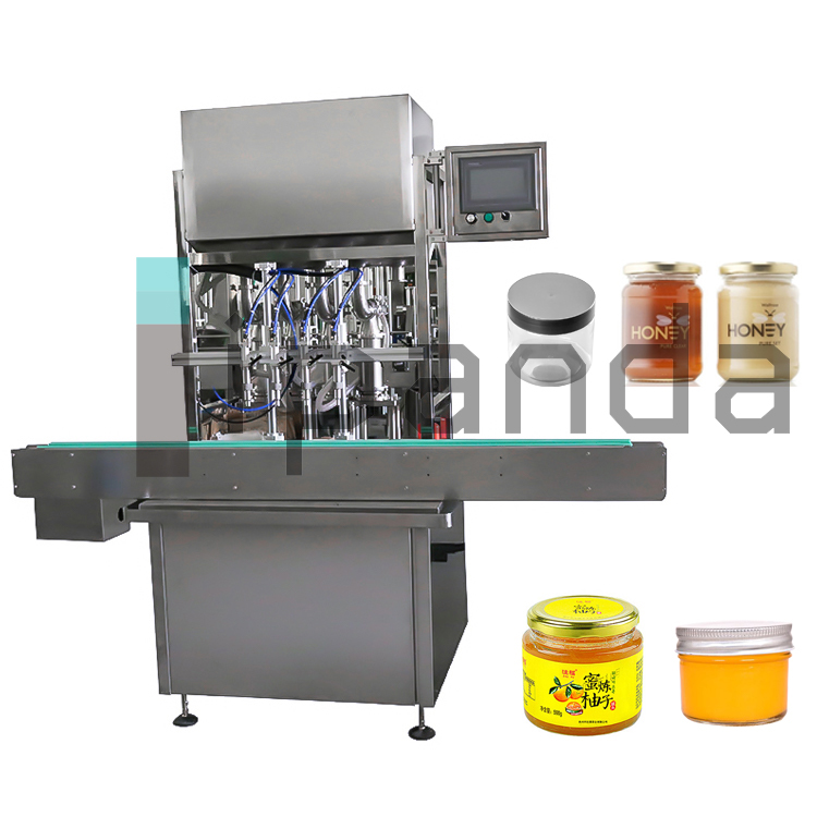 Good Quality Tube Filling Equipment - Piston Pump Full Automatic Honey Filling Machine – Ipanda
