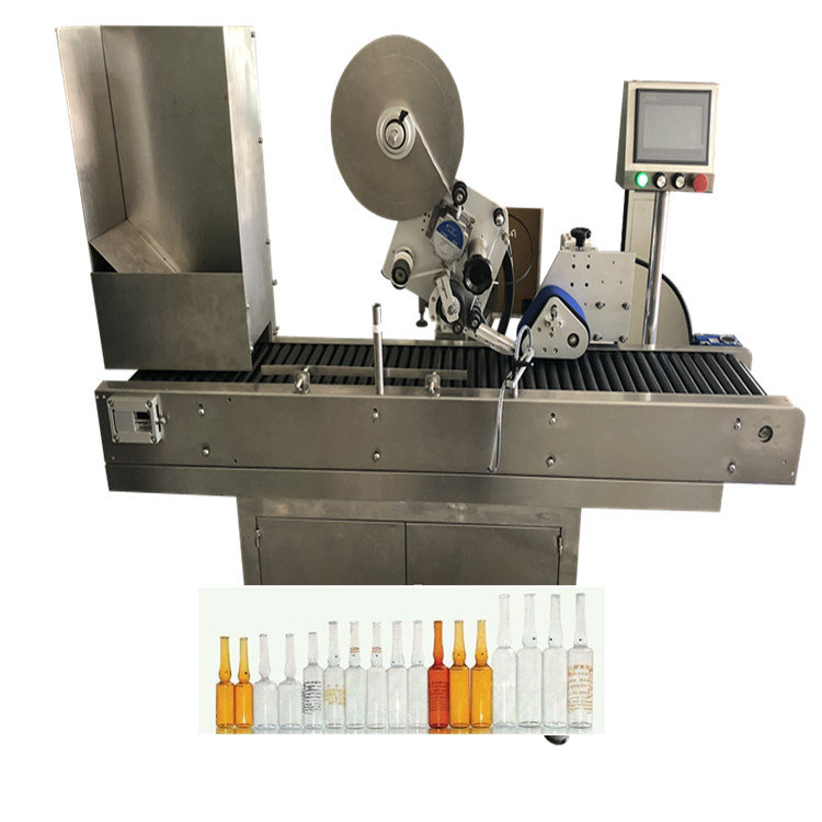 Vial Blood Collection Tube Small Round Bottle Horizontal Labeling Machine Featured Image