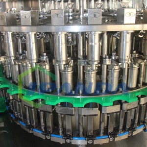 Automatic beverage juice filling sealing packaging machine