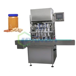 Fully Automatic Peanut Butter Filling Capping Machine