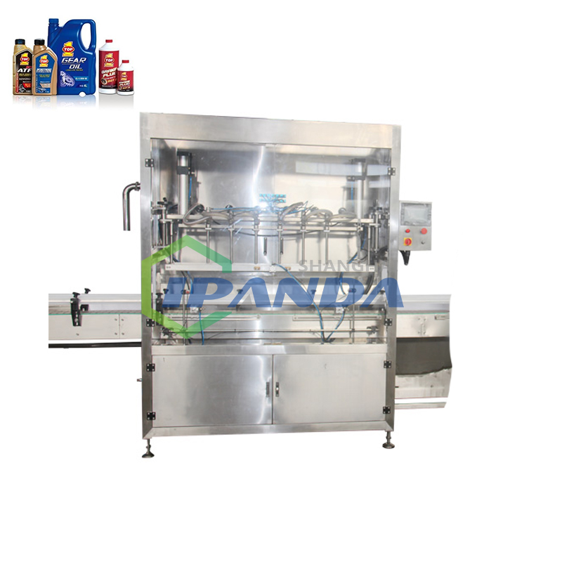 Low price for Liner Sealing Machine - Full automatic lubricating Grease Motor oil filling machine with high performance – Ipanda