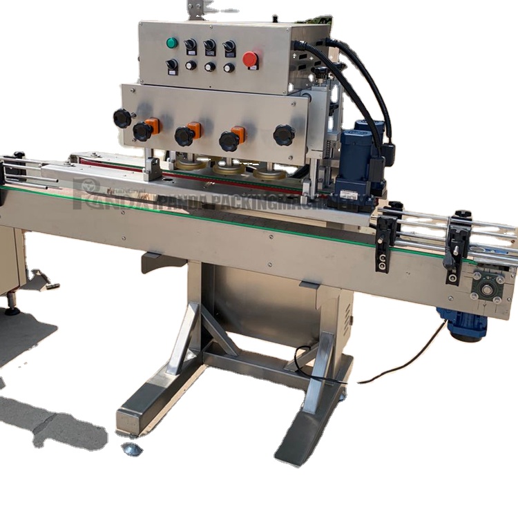 New Arrival China Continuous Induction Sealer - CE Certificate Automatic Glass Bottle Jar Capping Screw Capping Machine – Ipanda
