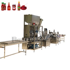 PLC Control Automatic Tomato Ketchup Production Line