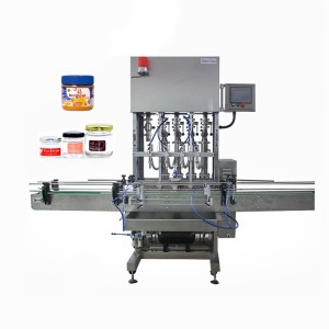 Full-Automatic Linear Type Mayonnaise Filling Machine