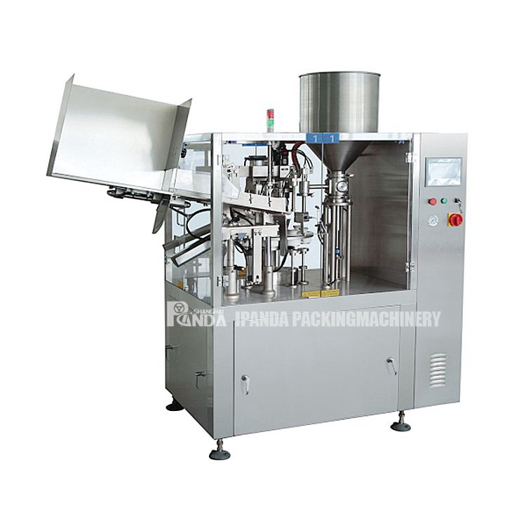 China OEM Screw Cap Sealing Machine - Automatic cream tube filling sealing machine – Ipanda