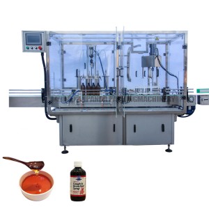 Automatic Syrup Pharmaceutical Filling Machine