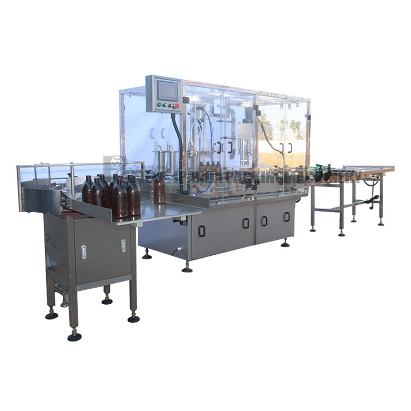 China Cheap price Filler - Automatic Syrup Oral Liquid Filling Capping Machine – Ipanda