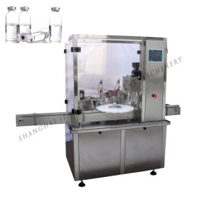 Automatic Vial Filling and Capping Machine