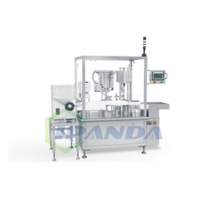 Automatic glass test tube pharmaceutical liquid reagent filling machine