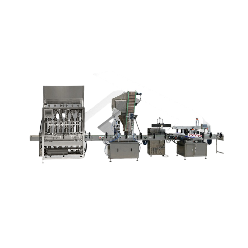 Automatic Ketchup/Tomato Sauce/Food Liquid Filling Capping Labeling Packaging Machine Featured Image