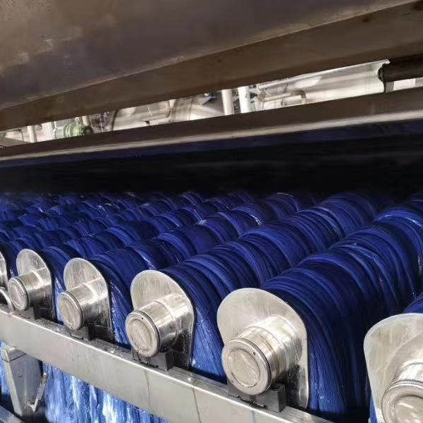 500kg hank yarn dyeing