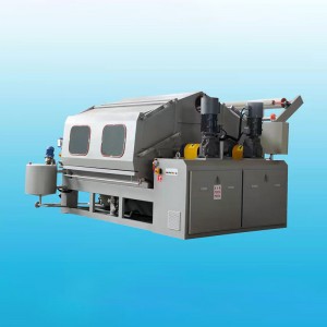 Máquina de tintura de plantilla con convertidor de frecuencia dobre