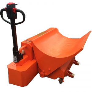Electric fabric roll and beam carrier