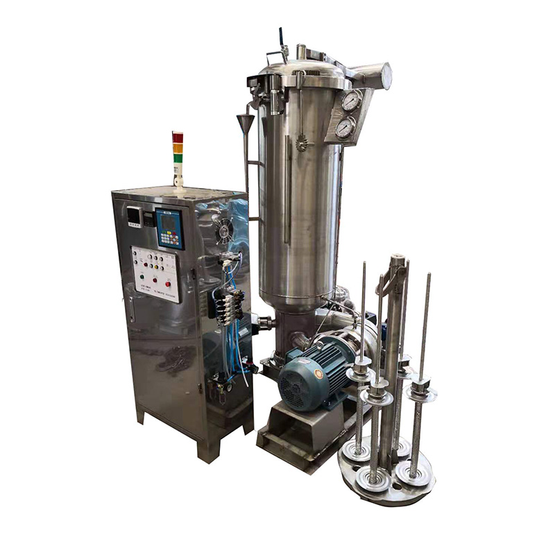Best quality Dye Material - Energy-saving and efficient polyester yarn dyeing machine –  Singularity