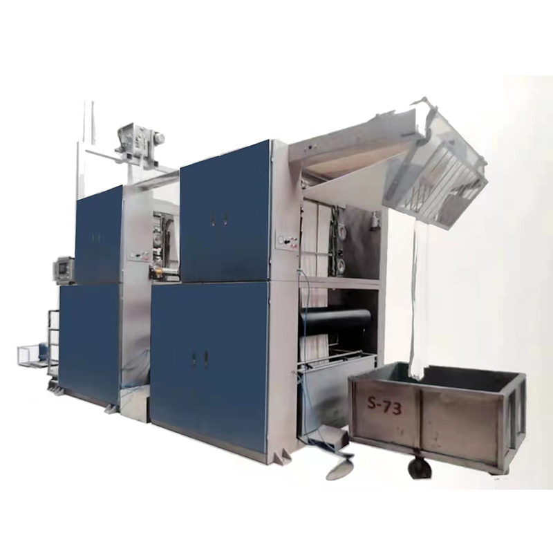 Wholesale Spandex Seamless Tubular Fabric Presetting Machine - QDYR1400II Soft Pressing Dryer –  Singularity