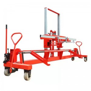 Hydraulic beam lifter and carrier