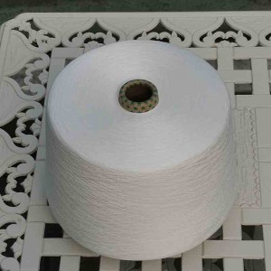 Grossist billigt pris Annan kärnspunnen elastisk textilviskos 100%