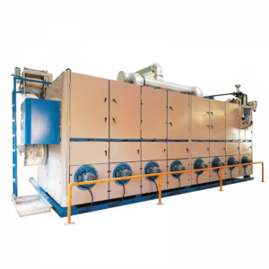 QDY1000 type multi-pipe continuous ring dryer