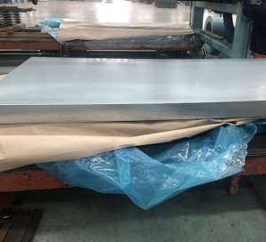 Galvanized Steel Plate Customized size with zero zinc spangle