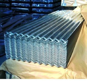 Big discounting Seamless Carbon Steel - Corrugated galvanized steel sheet customzied size – Huaxin