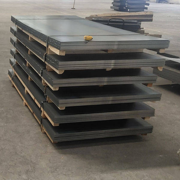 Q345C grade size 4*1219*2438mm Steel plate Featured Image
