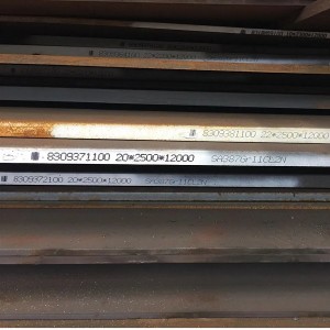 ASTM A387 Gr11 CL2N Container Steel Plate