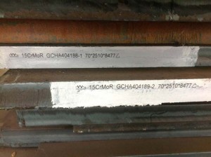 15Mo3 alloy heavy thickness steel plate