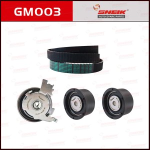 Timing Belt Kit SNEIK,GM003