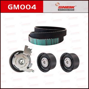 Timing Belt Kit SNEIK,GM004