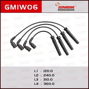 Spark plug wires kit SNEIK，GMIW06