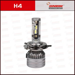LED BULB SNEIK, 6000K 4000LM P43T , H4