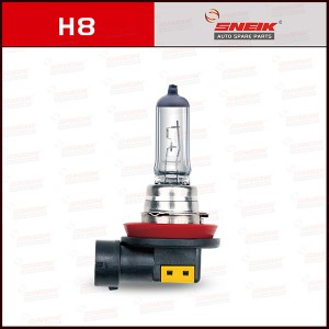 Halogen bulb YELLOW 12v 35W SNEIK , H8