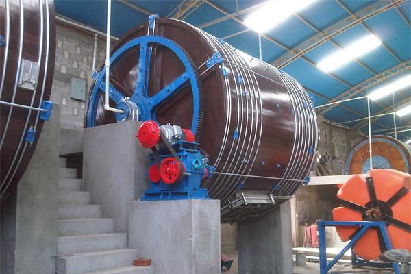 Tannery Drum Automatic Water Supply System
