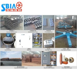 Machine Parts For Tannery Overloading Wooden Drum