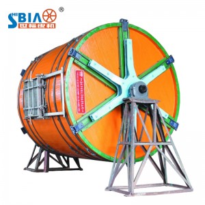 Shibiao Normal Wooden Drum For Leather Factory