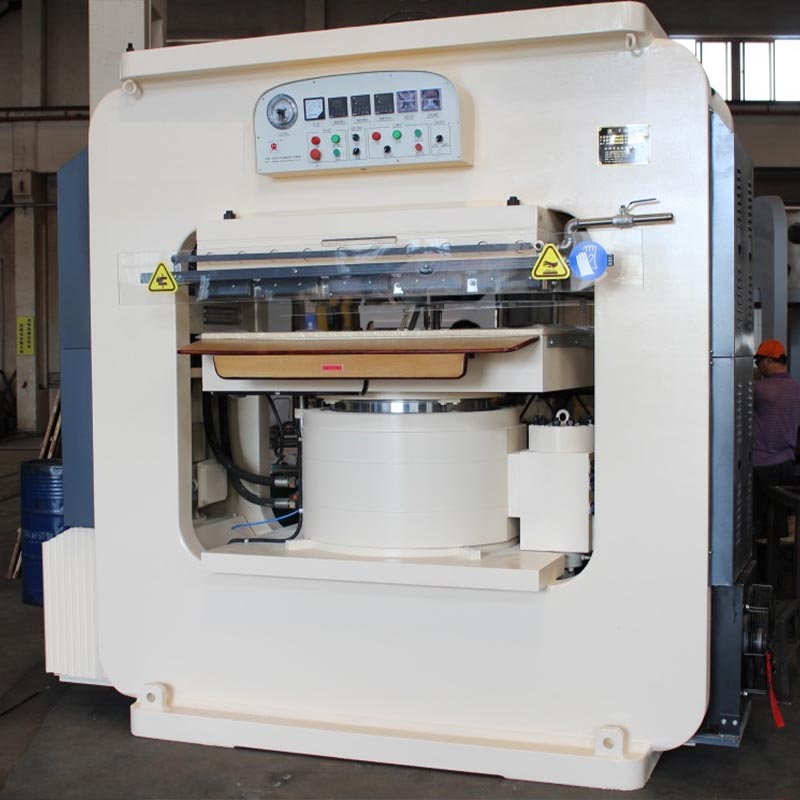 Plate embossing machine shipped to Russia