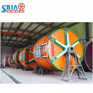 Shibiao Tannery Machine Overloading Wooden Tanning Drum