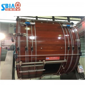 Shibiao Normal Wooden Drum For Leather Factory