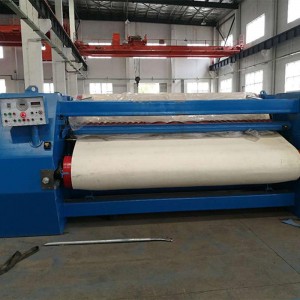 Through-Feed Samming Machine Tannery Machine For Cow Sheep Goat Leather