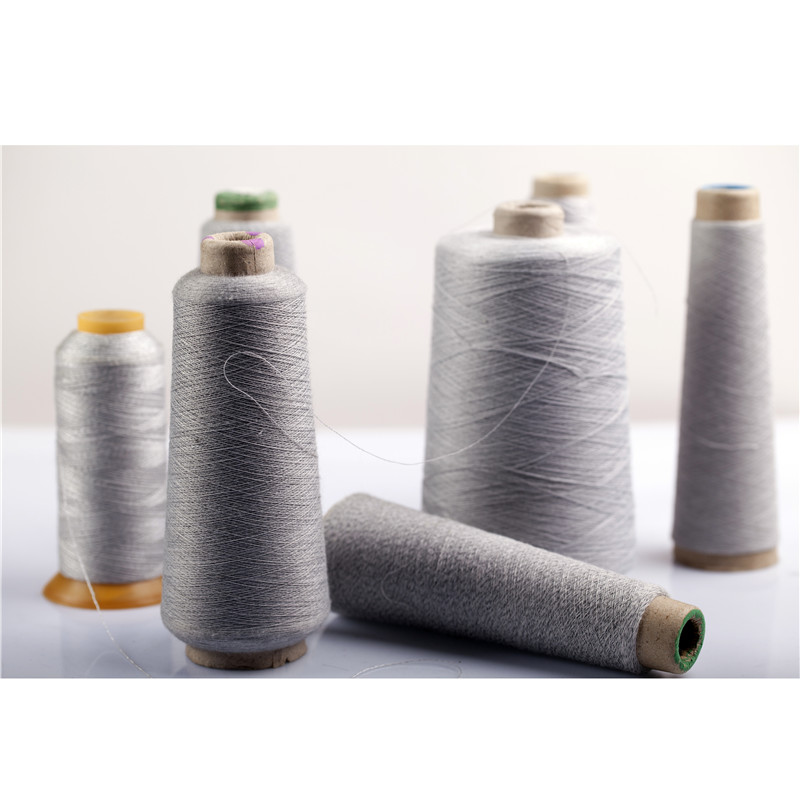 metal fiber spun yarn