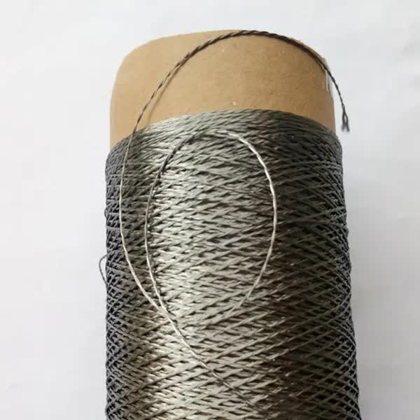 Anti static and high temp resistant Stainless steel fiber wire