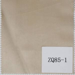 Best Price for Woolen fabric - ZQ85 Swiss plush velvet, width 280cm, 26colors – Shifan